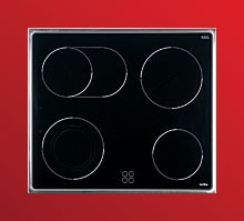 Kuchnia ceramiczna Amica HK1004