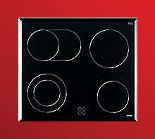 Kuchnia elektryczna z pyt ceramiczn Amica HK3403