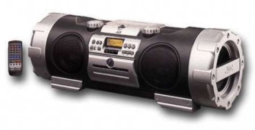 Radiomagnetofon z CD JVC RV-B99