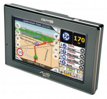 Nawigacja przenona Mio C720B FEU