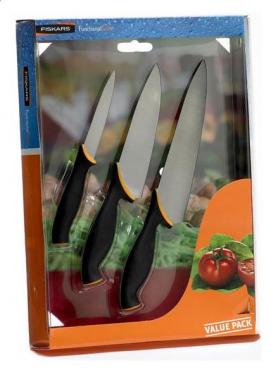 Zestaw noy Fiskars Functional From 3 sztuki