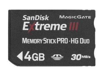 Karta pamici SanDisk Extreme III 4GB