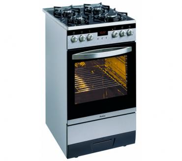 Kuchnia gazowa Amica 56GcE3.43ZpTaKD(Sr) inox