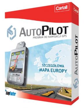 Oprogramowanie do nawigacji Mio Autopilot Europa (Europa)