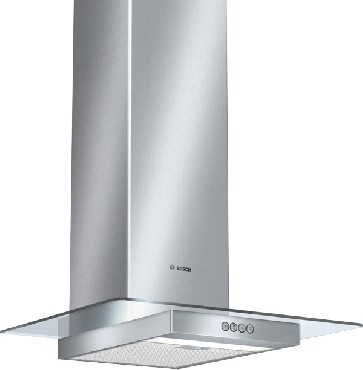 Okap kominowy Bosch DWA 062450 stal+szko