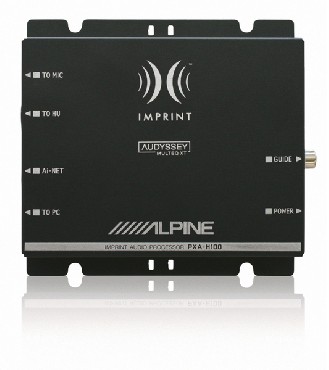 Procesor DSP Alpine PXA-H100