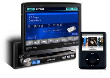 Zestaw nawigacyjny Alpine NVE-N099P + NVD-Z004 + IVA-W106R