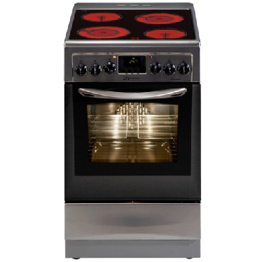 Kuchnia elektryczna z pyt ceramiczn Mastercook KC 2467 SX Dynamic-S