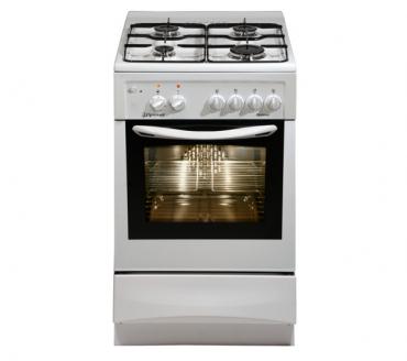 Kuchnia elektryczna z pyt gazow Mastercook KGE 3411 SB Dynamic