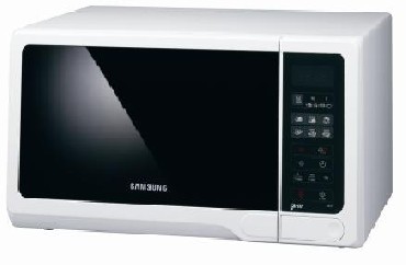 Kuchenka mikrofalowa z grillem Samsung GW73E-SB