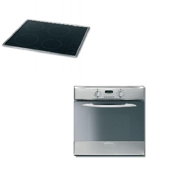 Piekarnik elektr. z pyt ceramiczn DeLonghi SMA 8 XL + TVX 460 L