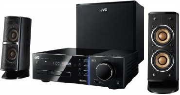 System kina domowego JVC NX-F7