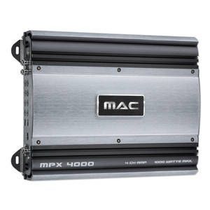 Wzmacniacz samochodowy Mac Audio MPX 4000