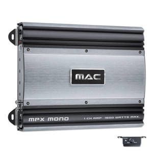 Wzmacniacz samochodowy Mac Audio MPX Mono