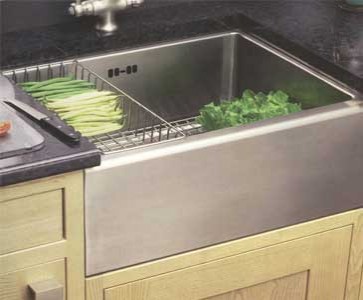 Zlewozmywak + bateria Astracast Belfast 1.0 INOX + Danube + akcesoria
