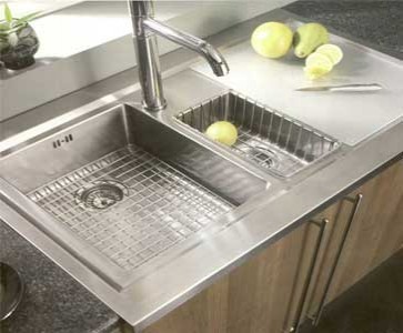 Zlewozmywak + bateria Astracast Bistro 1.5 INOX + Orinocco + 3 akcesoria