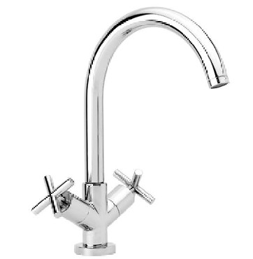 Bateria stojca dwuuchwytowa Tres BIMAX-TRES 1.63.333 427mm chrom