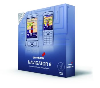 Oprogramowanie do nawigacji TomTom Navigator 6 MoWE DVD