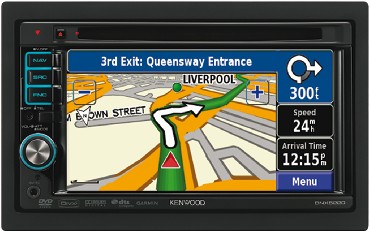 Radioodtwarzacz DVD z nawigacj Kenwood DNX-5220BT