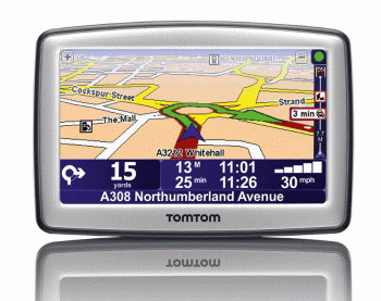 Nawigacja przenona TomTom XL Regional