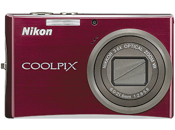 Nikon COOLPIX S710 赤 Review: 14-megapixel Nikon Coolpix S710 - CNET