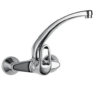Bateria zlewozmywakowa cienna Tres EME 40 1.70.420.38