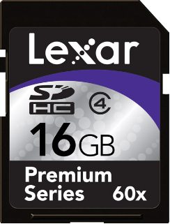 Karta pamięci Lexar SDHC 16Gb x 60 Premium