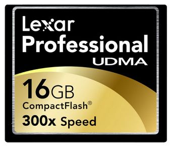 Karta pamięci Lexar CompactFlash Professional UDMA 16GB 300x