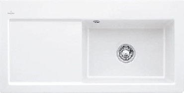 Zlewozmywak z ociekaczem Villeroy & Boch SUBWAY 60XL MAN. PREMIUMLINE