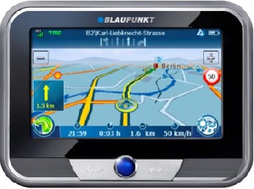 Nawigacja przenona Blaupunkt Lucca 5.3 + MapMap