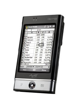 Nawigacja przenona Mio P560 z Navigo 8i (Polska mSD)