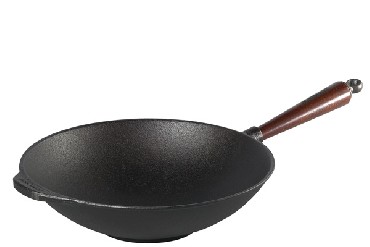 Wok Skeppshult WOK 3.5L 30 cm (drewniana rczka)