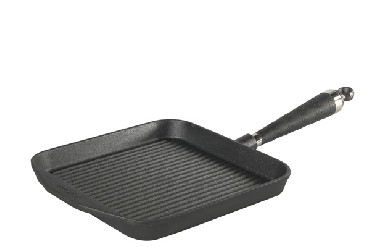 Patelnia do grillowania Skeppshult Soft 25x25 kwadratowa