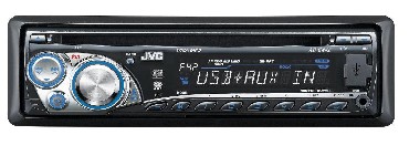 Radioodtwarzacz CD JVC KD-G442