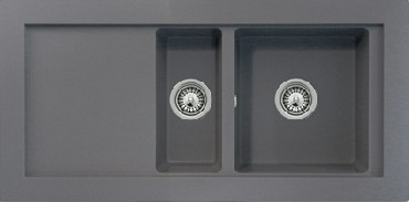 Zlewozmywak z ociekaczem Schock Domus D-150