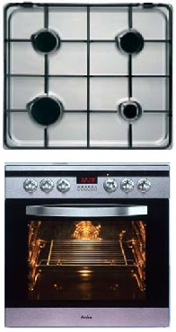 Piekarnik z pyt gazow Amica GHP88512
