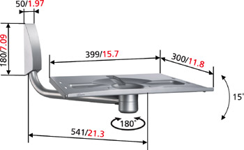 Uchwyty cienne do TV Vogels TVB 150 S