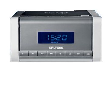 Radiobudzik z CD Grundig CCD 5600 SPCD