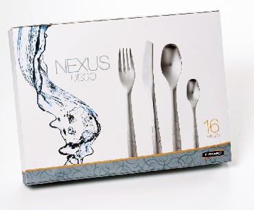 Zestaw sztucw Fiskars Organic Nexus Deco 16 sztuk