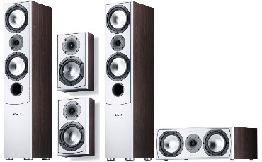 Zestaw gonikw kina domowego Canton GLE 470 SET