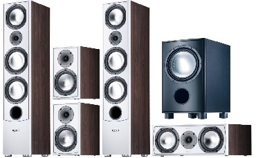 Zestaw gonikw kina domowego Canton GLE 490 Power