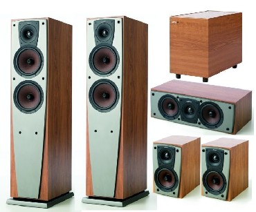 Zestaw gonikw kina domowego Jamo C 405 HCS 3 + SUB 200