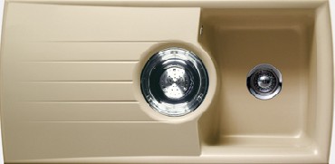 Zlewozmywak z ociekaczem Schock Focus D-150 EB