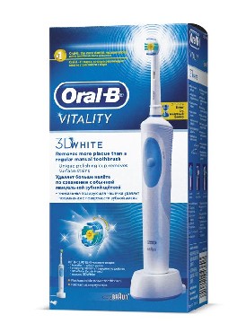 Elektryczna szczoteczka do zbw Oral-B Vitality 3D White Luxe 4070152 D12.513W