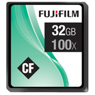 Karta pamici Fuji Compact Flesh (CF) 32GB 100x