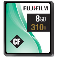 Karta pamici Fuji Compact Flesh (CF) 8GB 310x