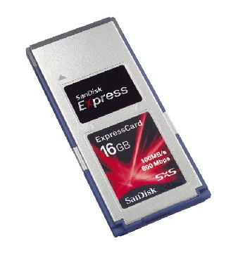 Karta pamici SanDisk SxS Express Card 16GB
