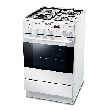 Kuchnia elektryczna z pyt gazow Electrolux EKK 513512W Szafir