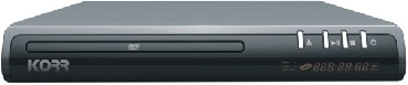 Odtwarzacz DVD . KORR 2268