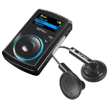 Przenony odtwarzacz mp3 SanDisk Sansa Clip 8 GB